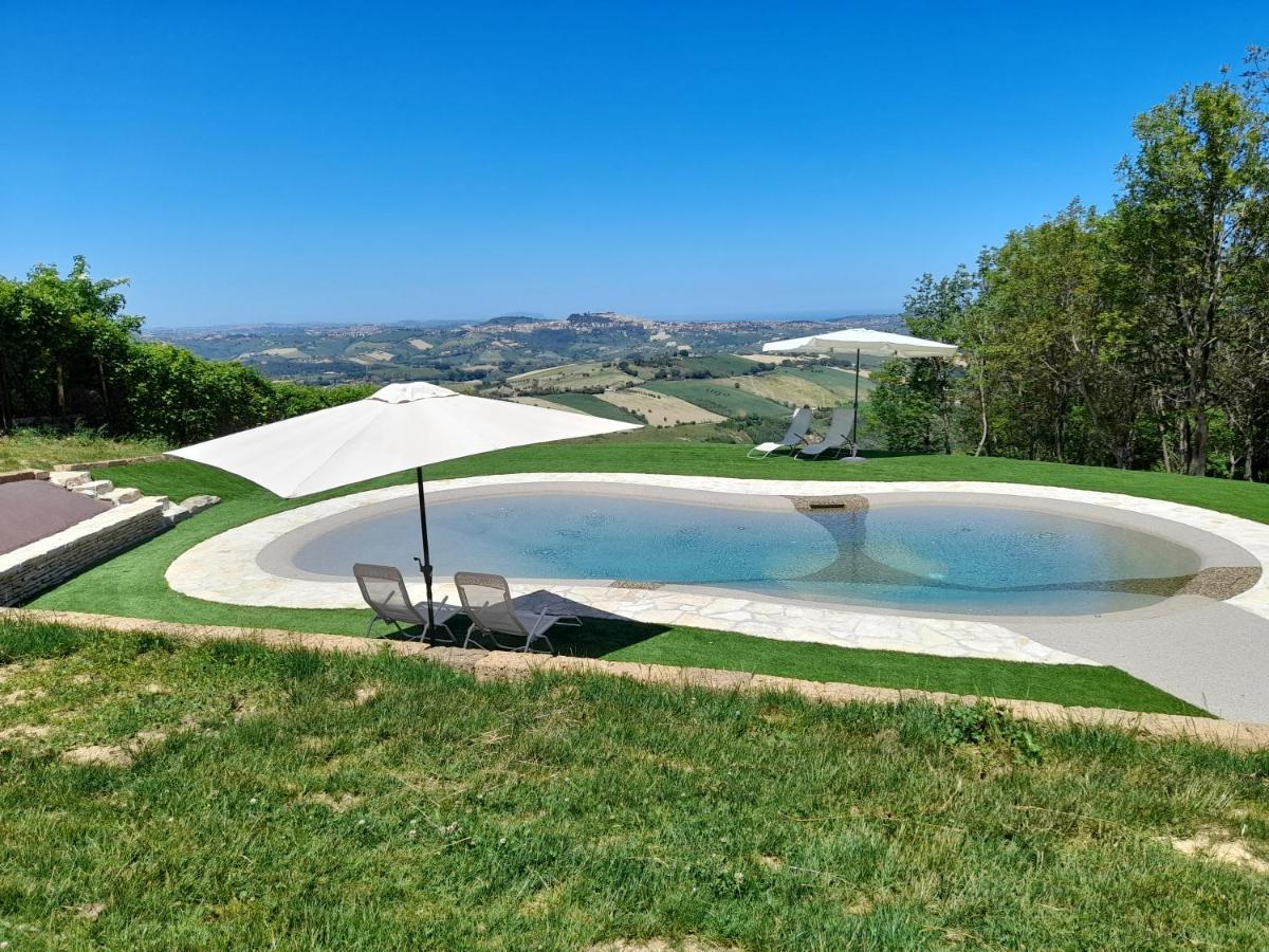 BB Fonterrante Monterubbiano Exterior foto