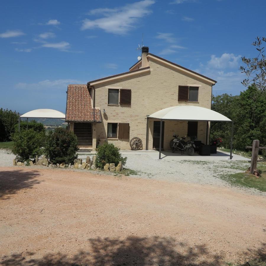 BB Fonterrante Monterubbiano Exterior foto